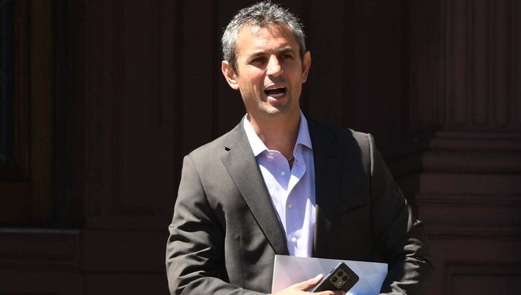 Martín Menem anunció el fin de otro beneficio de la casta Foto: Télam