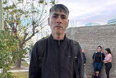 César Daniel Ozan, el hermano de una de las víctimas de Las Heras.&nbsp;