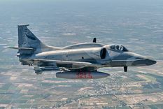 Este sábado se realizará por el Día de la Fuerza Aérea Argentina una ceremonia en la Base Aérea Militar Morón, con transmisión en vivo. Foto: Fuerza Aérea Argentina
