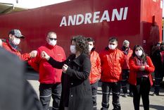 La Ministra de Salud dio detalles del plan de vacunación. Foto: Télam