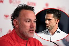 A Gabriel Milito le mencionaron la salida de Fernando Gago de Chivas en octubre del 2024. Foto: EFE y Fotobaires A Gabriel Milito le mencionaron la salida de Fernando Gago de Chivas en octubre del 2024. Foto: EFE y Fotobaires