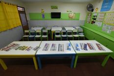 El cuarto oscuro luce diferente al de la último votación. Foto: Maximiliano Ríos/MDZ