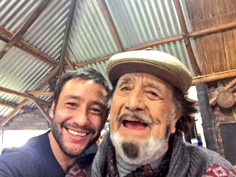Luciano Pereyra es un reconocido artista argentino dueño de grandes éxitos Foto: Twitter @lucianopereyra