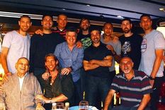 dolor por la muerte de un historico integrante de la generacion dorada