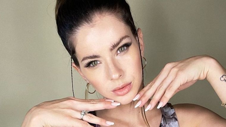 La China Suárez siempre en la polémica. Fuente. Instagram.