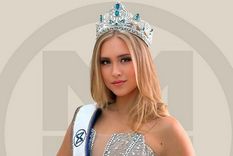 Guadalupe Alomar, tiene 20 años, y fue elegida como Miss Mundo Argentina 2024 en un evento realizado en el Teatro Metro de La Plata. Foto: Miss Mundo Argentina