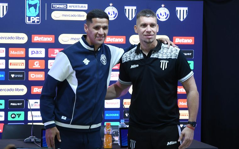 álex arce césar rigamonti independiente rivadavia gimnasia y esgrima conferencia lpf-9