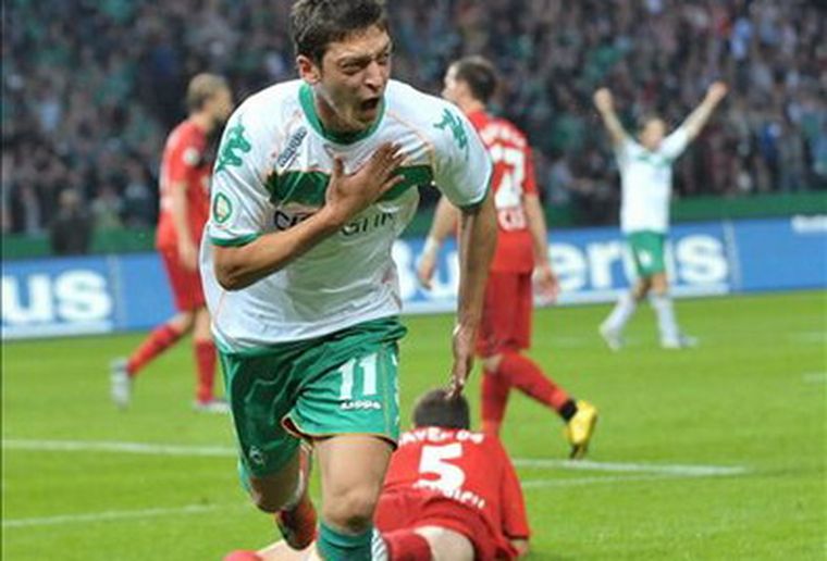 Özil jugará en el Real Madrid. Foto: web