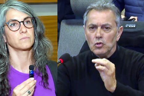 Laura Vilches cruzó al fiscal Garzón y denunció graves fallas en la búsqueda de Agostina Vega. Laura Vilches cruzó al fiscal Garzón y denunció graves fallas en la búsqueda de Agostina Vega.