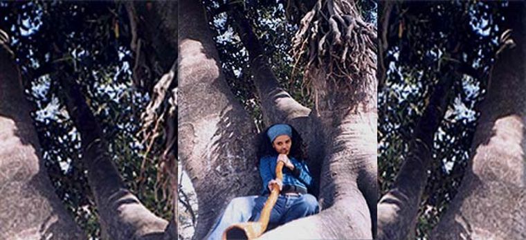 Lo tribal renace en el sonido actual. Foto: Didgeridoo