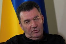 Oleksiy Danilov está en el centro de las decisiones de estrategia militar que toma Ucrania.