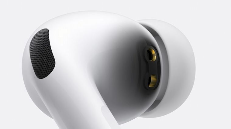 Apple asegura que estos auriculares ofrecen la cancelaci&oacute;n de ruido m&aacute;s avanzada hasta la fecha.