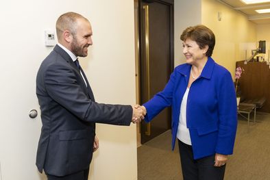 MDZol | Foto: Twitter @KGeorgieva