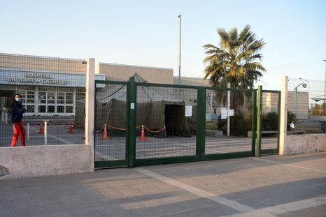 El paciente con el primer caso importado está internado en el Hospital Ramón Carrillo. El paciente con el primer caso importado está internado en el Hospital Ramón Carrillo.