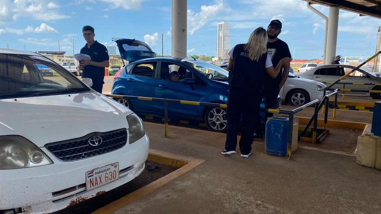 Debido al paro anunciado por ATE se paralizarán los controles en puertos, aeropuertos y aduanas, y se levantará la fiscalización en todas las barreras zoofitosanitarias del país Foto: Senasa