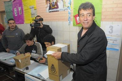 MDZol | Bermejo dijo que en el transcurso de la mañana recorrerá distintos departamentos y en la tarde estará en la sede del PJ de Maipú. Foto: Nacho Blanco/MDZ