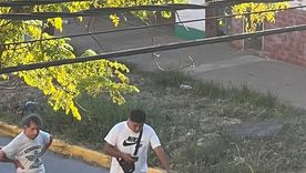 Indignación por el asesinato del repartidor Foto: X