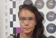 Claudia Gerez fue detenida por efectivos de la PSA