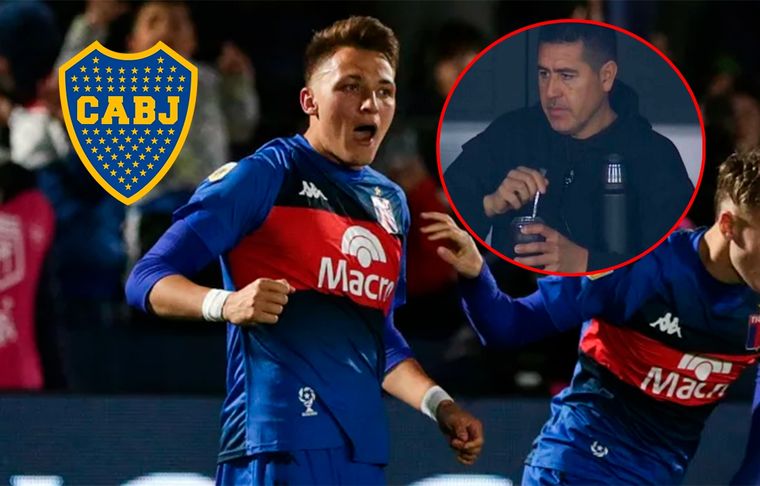 Tigre ya inició gestiones para comprarle a Retegui a Boca.