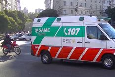 La víctima habría sido atropellada por otro vehículo cuando quedó tirado en la calle hasta recibir el impacto fatal