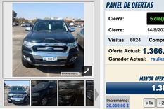 ¡oportunidad! ford argentina remata mas de 30 vehiculos