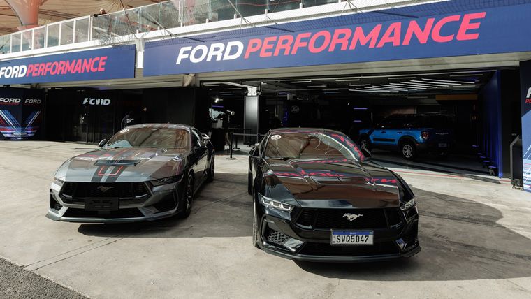 Mustang GT Manual y Bronco Sport: las novedades de Ford en Interlagos