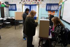 La lista imprescindible de recomendaciones para quienes por primera vez serán autoridad de mesa en las elecciones Foto: ALF PONCE MERCADO / MDZ