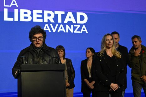 Javier Milei busca relanzar la campaña de LLA Javier Milei busca relanzar la campaña de LLA
