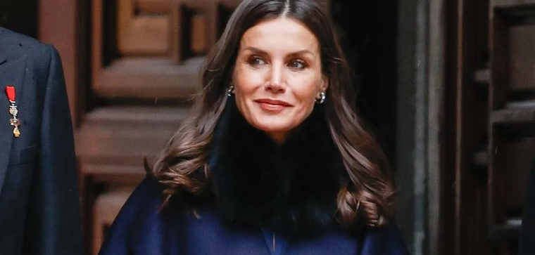 La reina Letizia siempre luce elegante y correcta Foto: Instagram @royalstylewatch