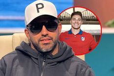 Sergio Agûero hablò sobre el pase de Juliàn Àlvarez. Foto: @kunaguero - NA