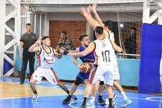 San Carlos, una de las sorpresas del debut Foto: Federación básquet de Mendoza
