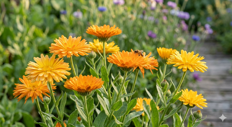 Colores vibrantes e intensos. Fuente: IA Gemini.