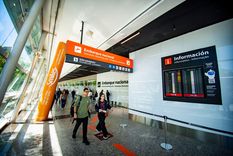 Aeropuertos Argentina inauguró un nuevo espacio de acceso al embarque doméstico en Aeroparque Jorge Newbery. Foto: Aeropuertos Argentina
