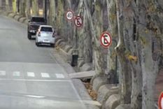 video: asi le robaban con un inhibidor de senal a un medico en pleno parque san martin