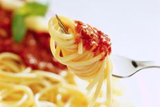 comer la pasta recalentada, ¿engorda menos?