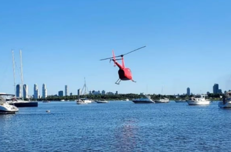 El piloto que estrelló el helicóptero sufrió derrame cerebral, determinó la autopsia