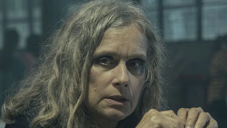 Juana Molina volvió a la actuación.