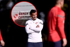 Amenazaron al plantel de Independiente, que tiene a Tevez como nuevo DT Foto: Independiente