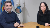 Cristian Ritondo se reunió con la vicepresidenta del PRO para continuar con el diseño electoral en provincia de Buenos Aires. Cristian Ritondo se reunió con la vicepresidenta del PRO para continuar con el diseño electoral en provincia de Buenos Aires.