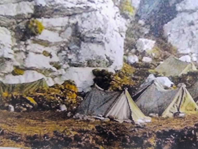 Una de las imágenes que compartió Pedro durante la charla. Una de las imágenes que compartió Pedro durante la charla.