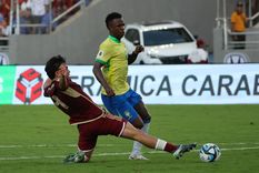 Vinicius no gravitó en Brasil. Foto: EFE Vinicius no gravitó en Brasil. Foto: EFE
