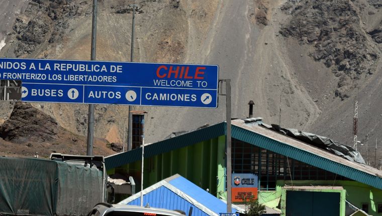El paso internacional Cristo Redentor cierra este jueves.