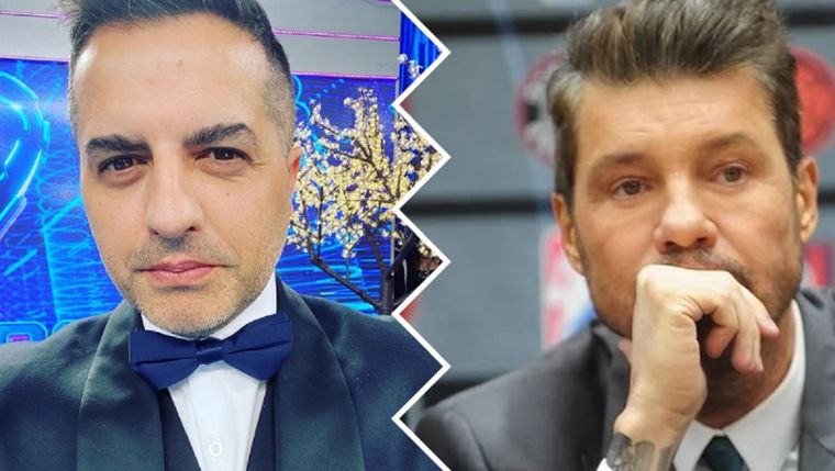 Ángel de Brito y Marcelo Tinelli