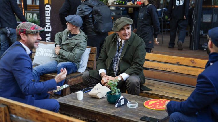 Más de 5 mil motos clásicas recorrieron Buenos Aires en el Distinguished Gentlemans Ride 2025