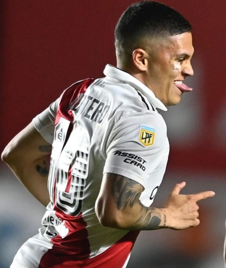 Juanfer Quintero no seguirá en River en 2023. Foto: @juanferquinterop
