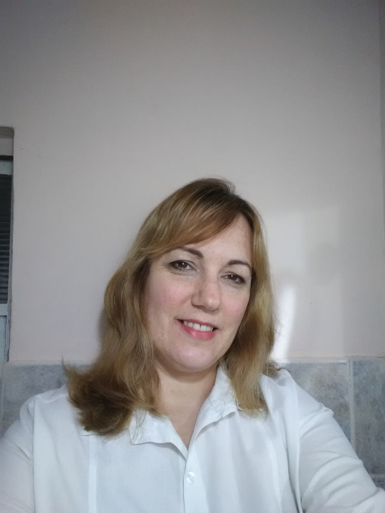 Romina tenía 42 años Foto: Facebook