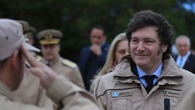 Estas son las zapatillas que elige Javier Milei y ya son virales Foto: Instagram