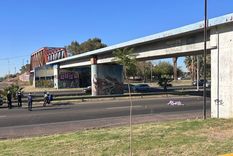 complicaciones en el acceso este por un importante choque