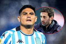 Maxi Salas liquidó a Diego Milito. Maxi Salas liquidó a Diego Milito.
