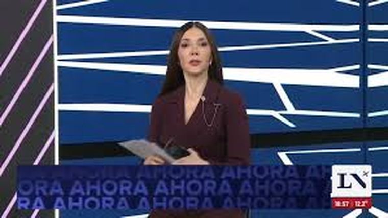 Cristina Pérez le respondió a Manuel Adorni. Foto: captura de video LN+.